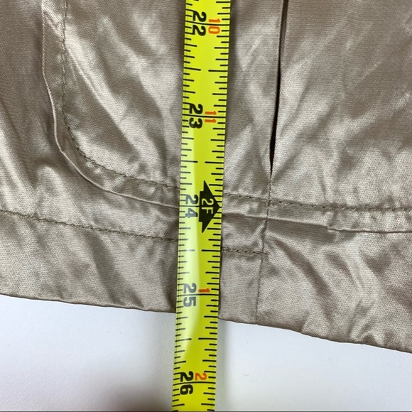 CHICO'S Metallic Jacket size 3 - Picture 9 of 13